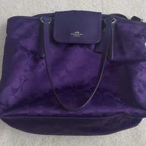 Coach Purse, Purple